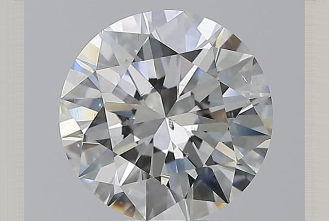 3.01 Carat Round Diamond
