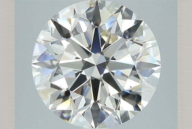 3.02 Carat Round Diamond
