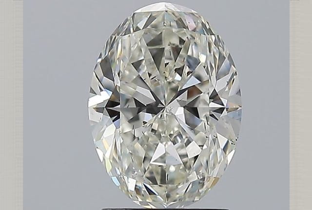 2.01 Carat Oval Diamond