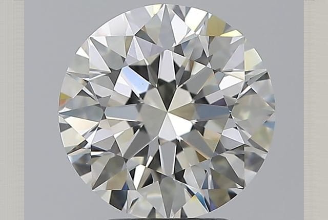 3.51 Carat Round Diamond