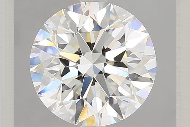 4.03 Carat Round Diamond