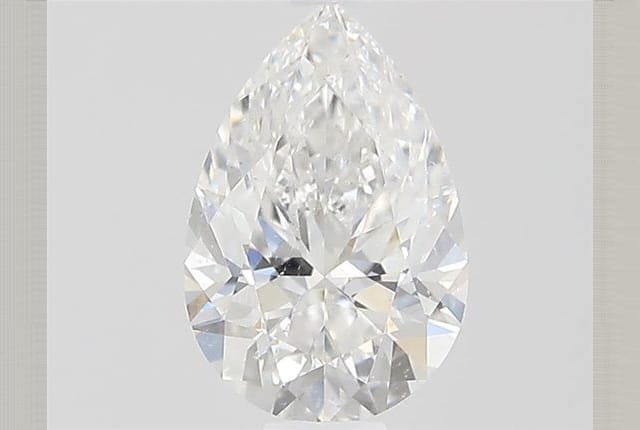 0.50 Carat Pear Diamond