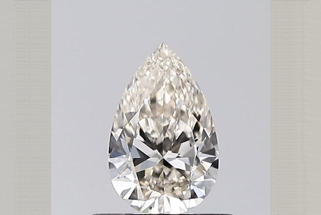 0.50 Carat Pear Diamond