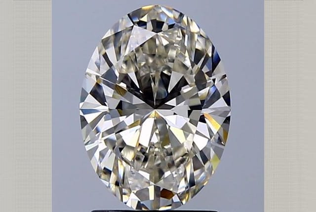 1.81 Carat Oval Diamond