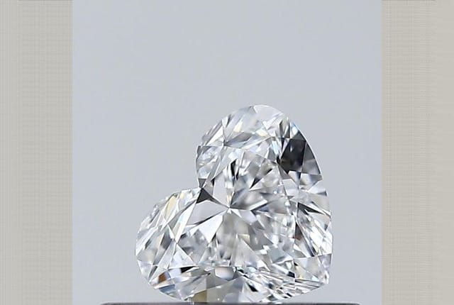 0.30 Carat Heart Diamond