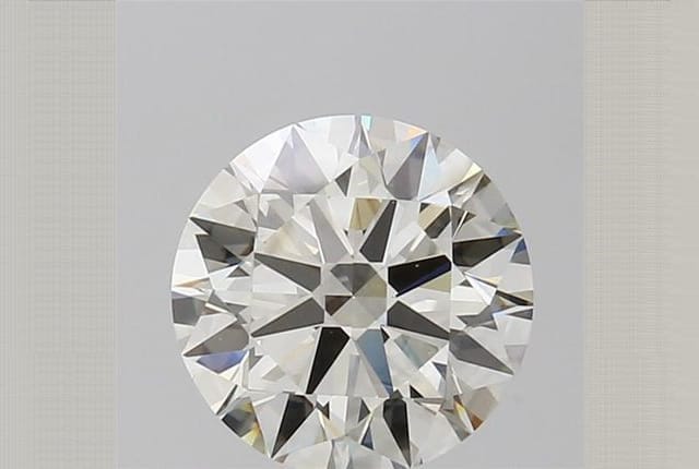 1.26 Carat Round Diamond