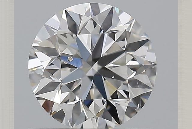 0.76 Carat Round Diamond