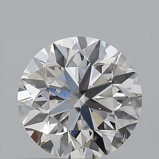 0.76 Carat Round Diamond
