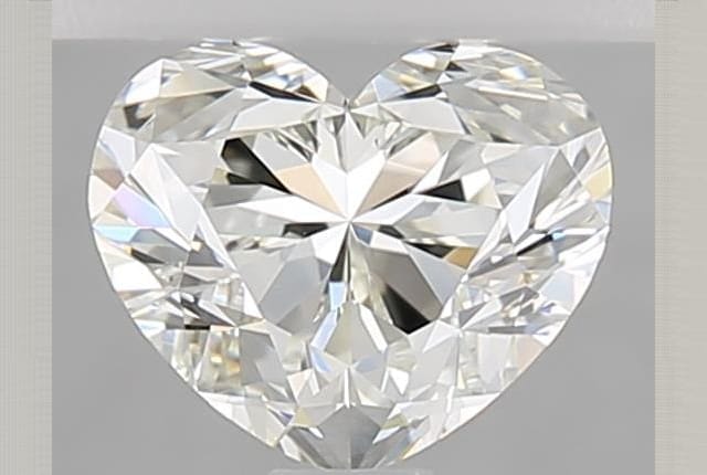 0.92 Carat Heart Diamond