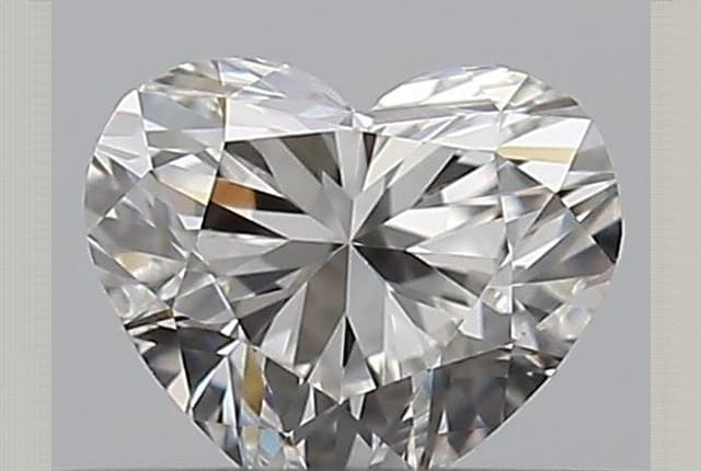 0.30 Carat Heart Diamond
