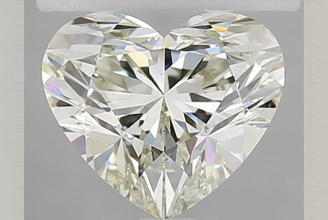 2.01 Carat Heart Diamond