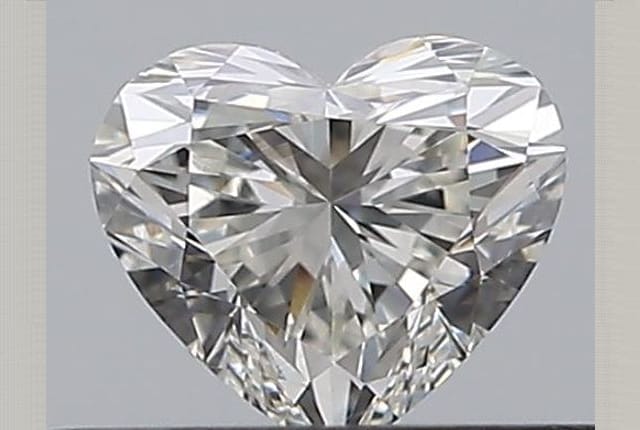 0.33 Carat Heart Diamond
