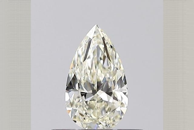 0.38 Carat Pear Diamond