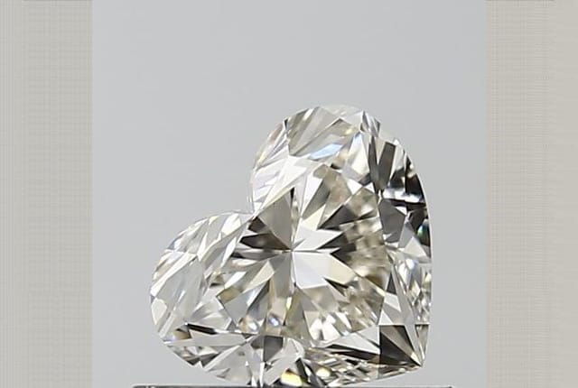0.52 Carat Heart Diamond