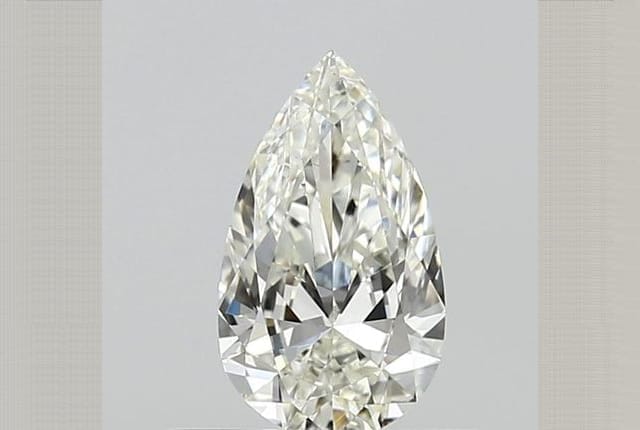 0.37 Carat Pear Diamond
