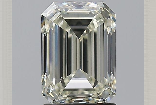 2.01 Carat Emerald Diamond