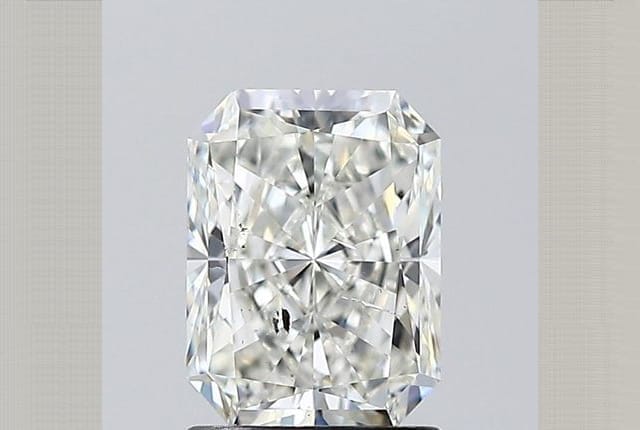 1.51 Carat Radiant Diamond