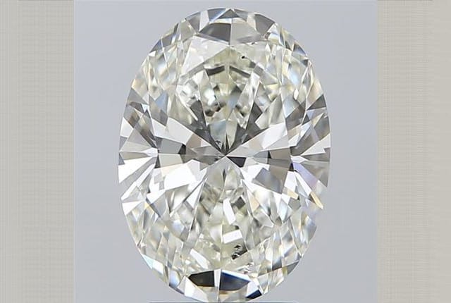 3.00 Carat Oval Diamond