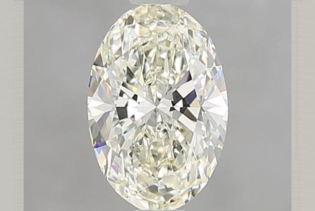 0.90 Carat Oval Diamond