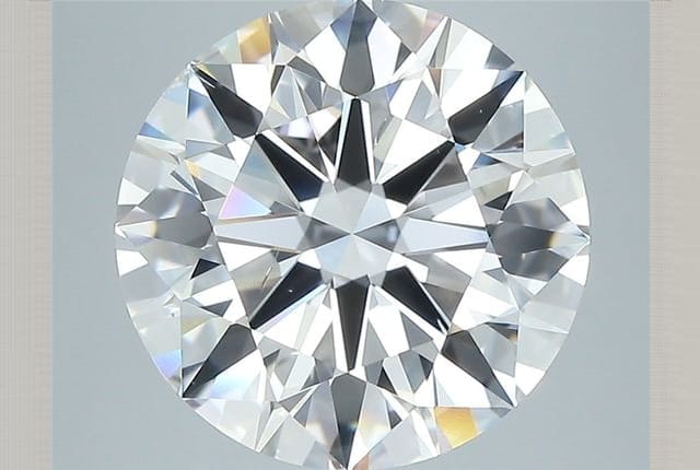 5.01 Carat Round Diamond