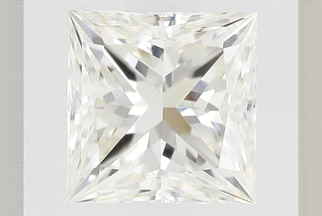 0.36 Carat Princess Diamond