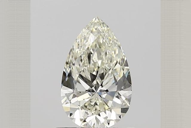0.80 Carat Pear Diamond