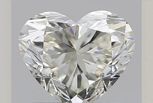 0.71 Carat Heart Diamond