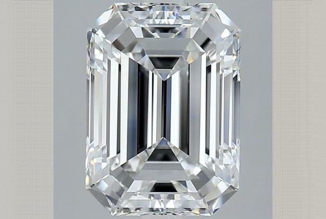 3.80 Carat Emerald Diamond