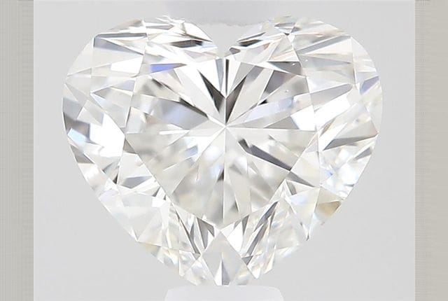 0.32 Carat Heart Diamond
