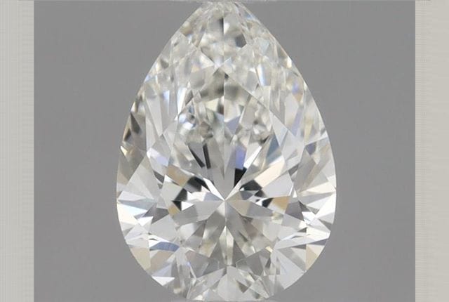 0.31 Carat Pear Diamond