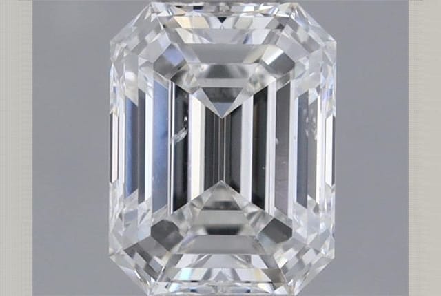 0.31 Carat Emerald Diamond