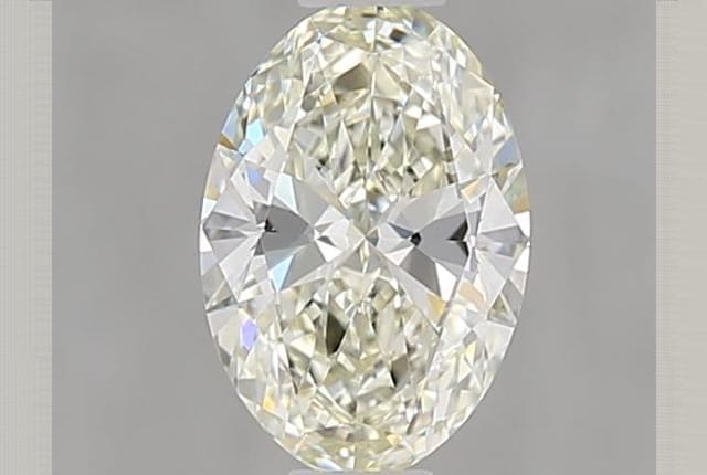 0.60 Carat Oval Diamond