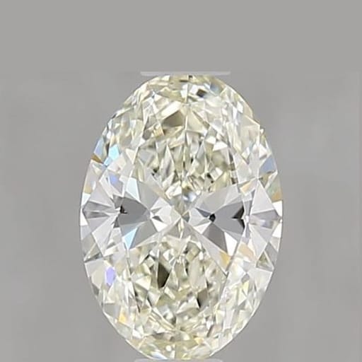 0.60 Carat Oval Diamond