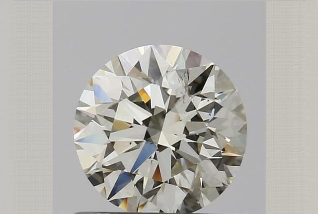0.82 Carat Round Diamond