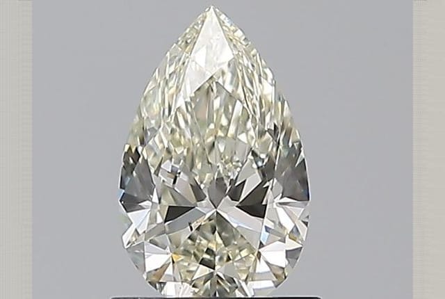 0.75 Carat Pear Diamond