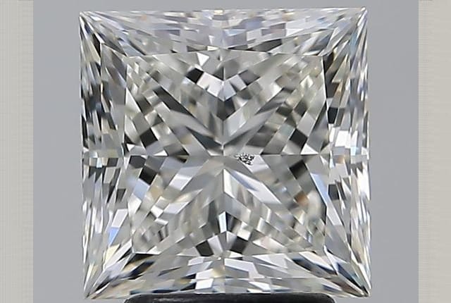 3.20 Carat Princess Diamond