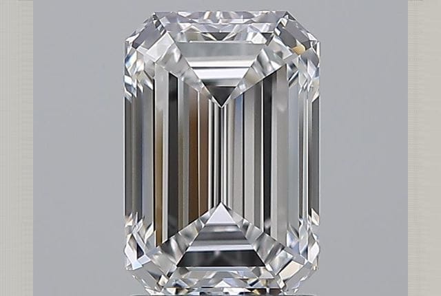 2.01 Carat Emerald Diamond