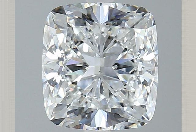 3.20 Carat Cushion Diamond