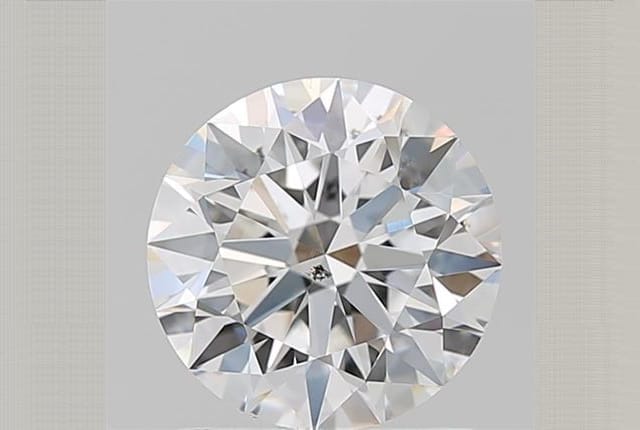1.33 Carat Round Diamond