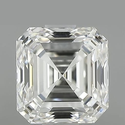 0.80 Carat Asscher Diamond
