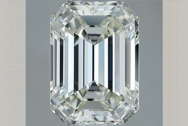 2.50 Carat Emerald Diamond