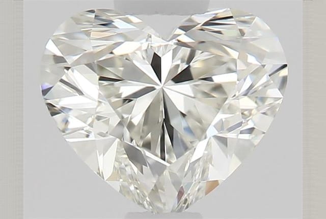 0.52 Carat Heart Diamond