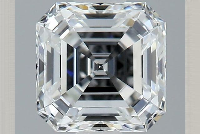 0.55 Carat Asscher Diamond