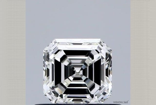 0.50 Carat Asscher Diamond