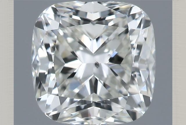 0.50 Carat Cushion Diamond