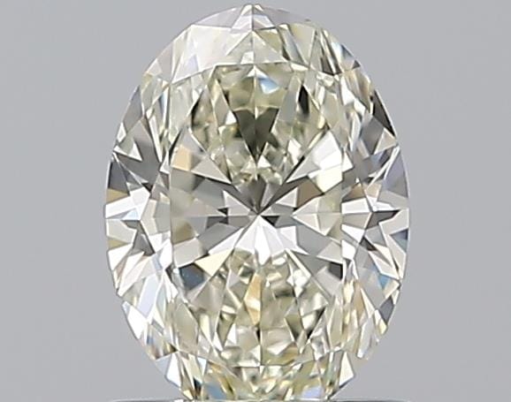 0.81 Carat Oval Diamond