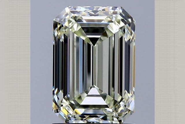 1.80 Carat Emerald Diamond