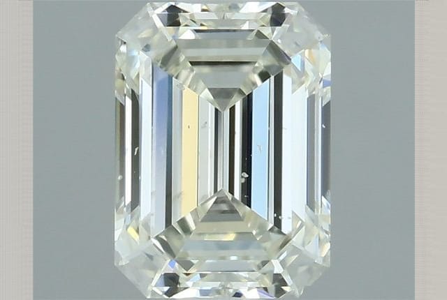 0.42 Carat Emerald Diamond
