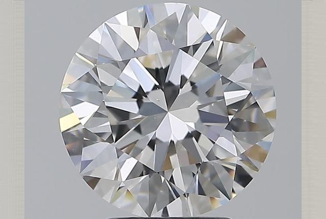 3.51 Carat Round Diamond