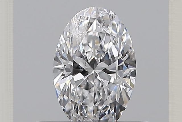 0.30 Carat Oval Diamond
